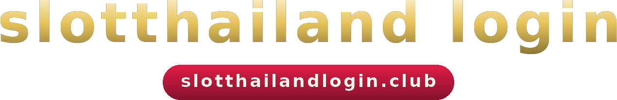 slotthailand login logo